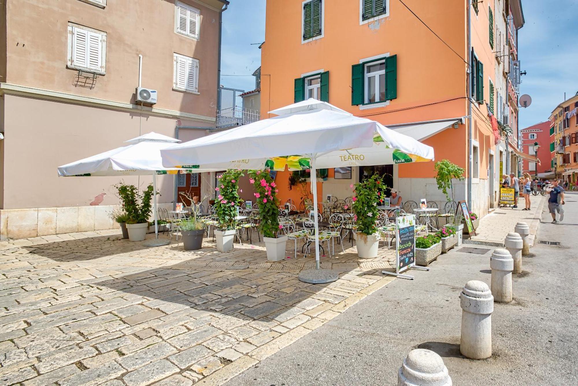 Nars Bed and Breakfast Rovinj Værelse billede